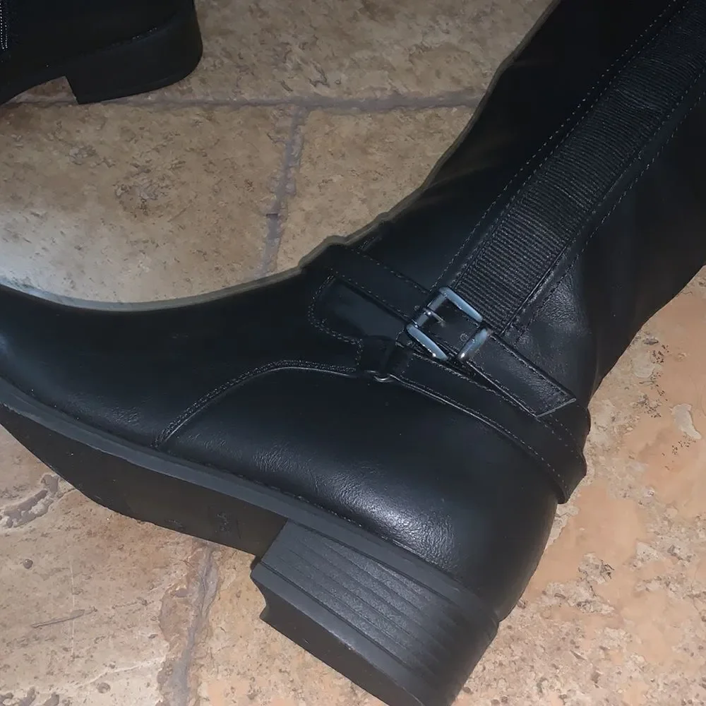 Black Riding Boots